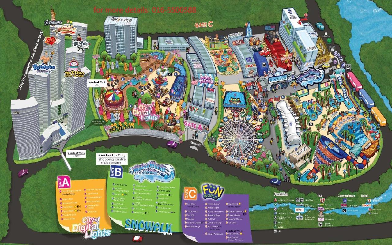 I-City By Landmark @ Shah Alam Esterno foto